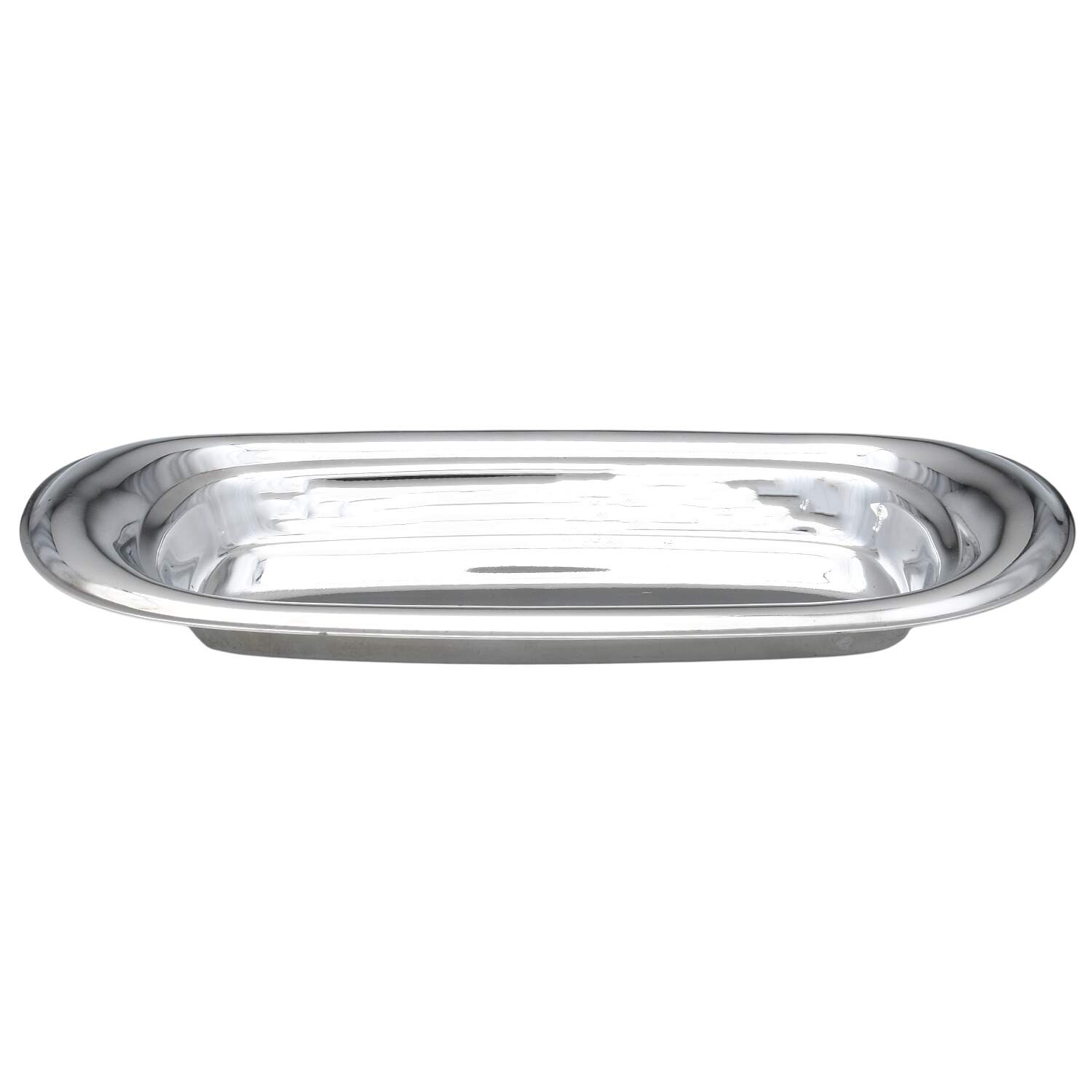 987 (Silverplate, Hollowware) 1/4 Pound Butter No Lid by International Silver-1