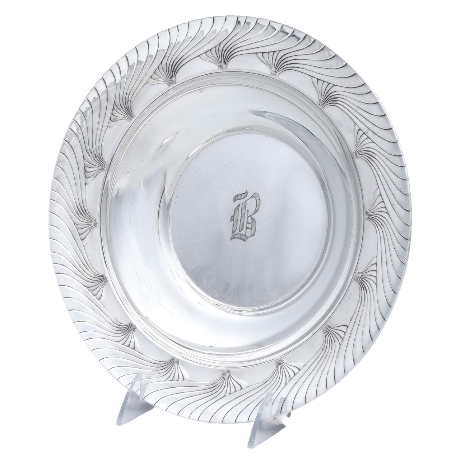 Northern Lights(Sterling, Hollowware) 10" Round Vegetable Bowl by International Silver-1