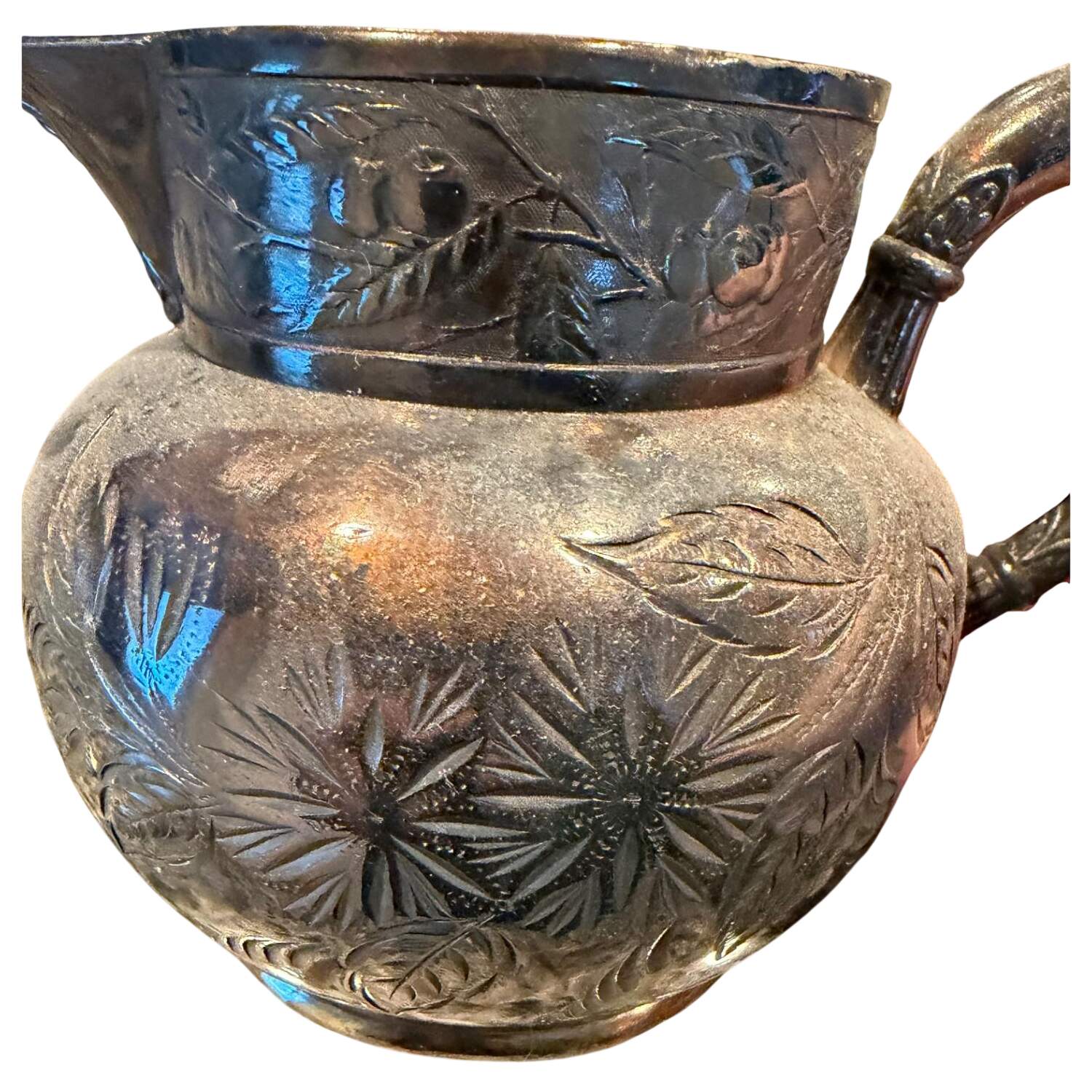 1225 (Silverplate, Hollowware) Creamer by International Silver-1
