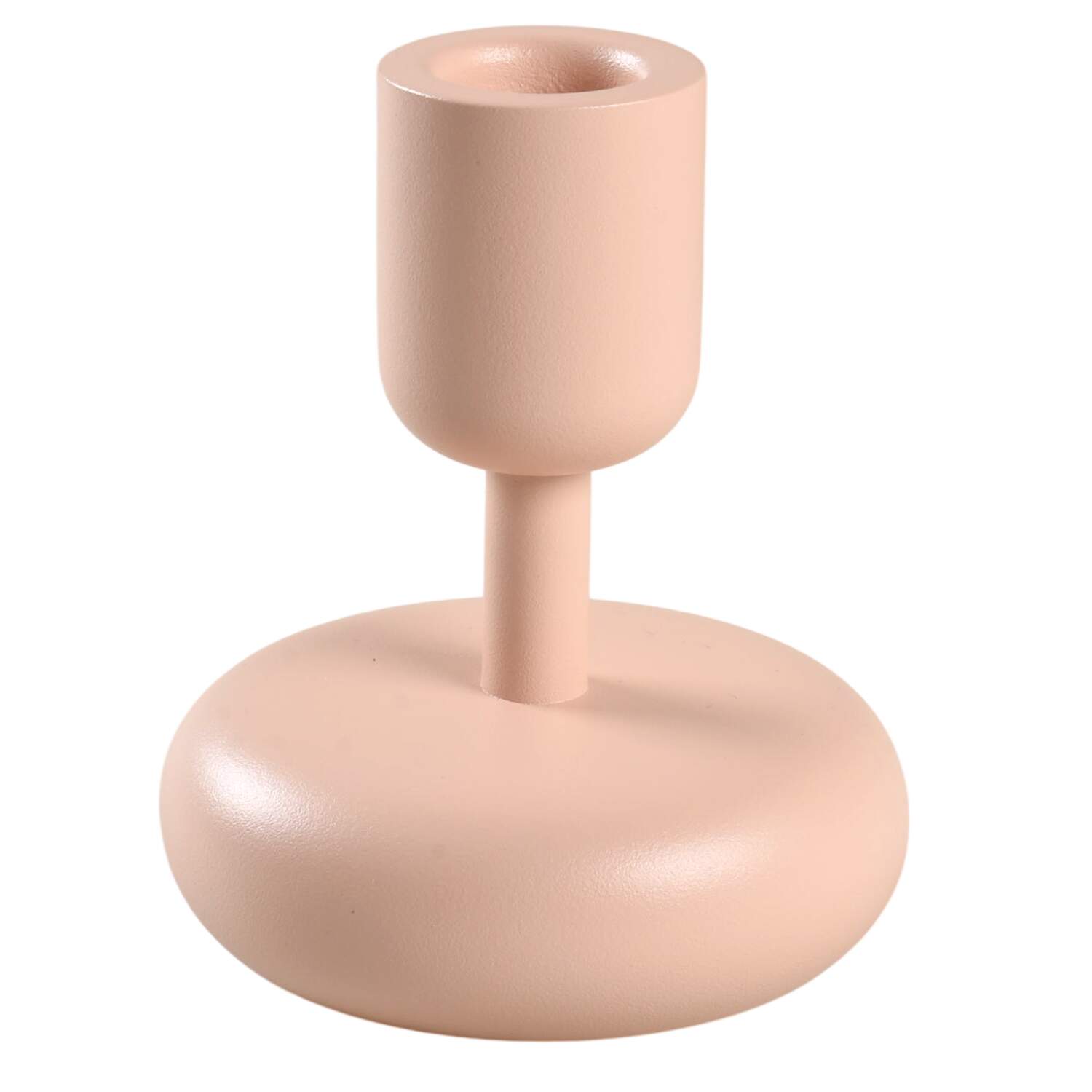 Nappula (Stainless, Hollowware) 4" Candlestick by Iittala-1