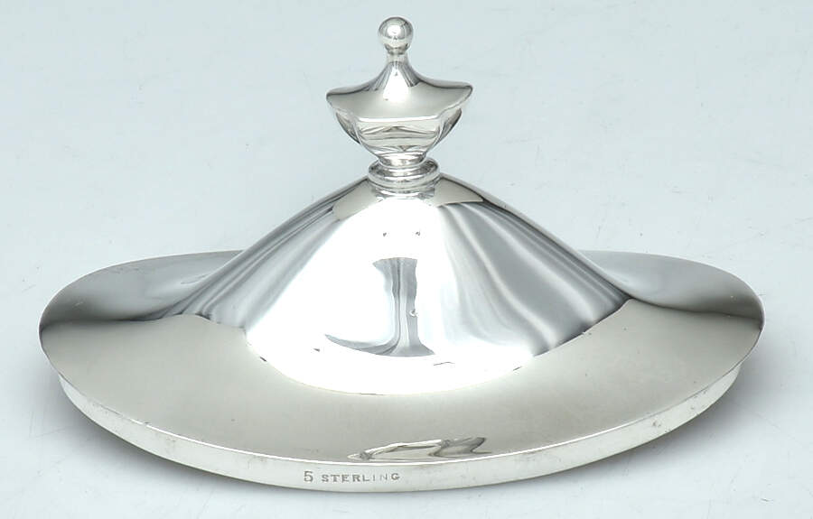 815 (Sterling, Hollowware) Lid for Sugar Bowl by International Silver-1