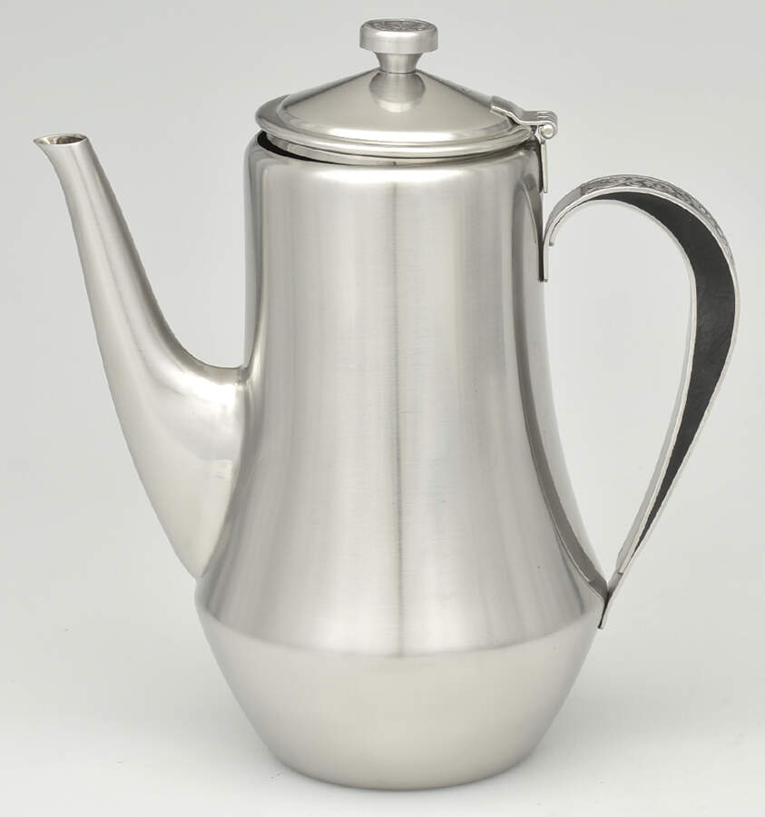 INS679 (Stainless, Hollowware) Coffee Pot by International Silver-1