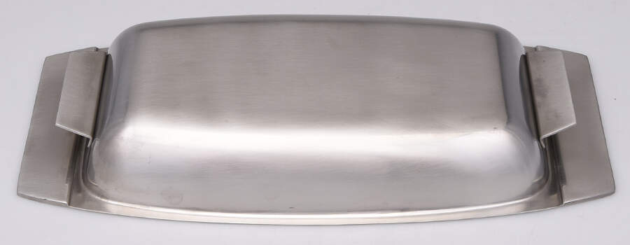 Velvet (Stainless, Hollowware) Double Vegetable Bowl Lid Only by International Silver-1