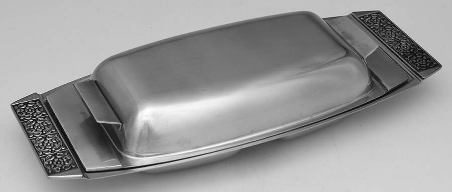 Velvet (Stainless, Hollowware) Double Vegetable Bowl by International Silver-1