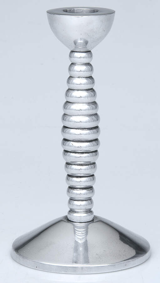 Metalworks (Aluminum, Hollowware) 6" Candlestick by International Silver-1
