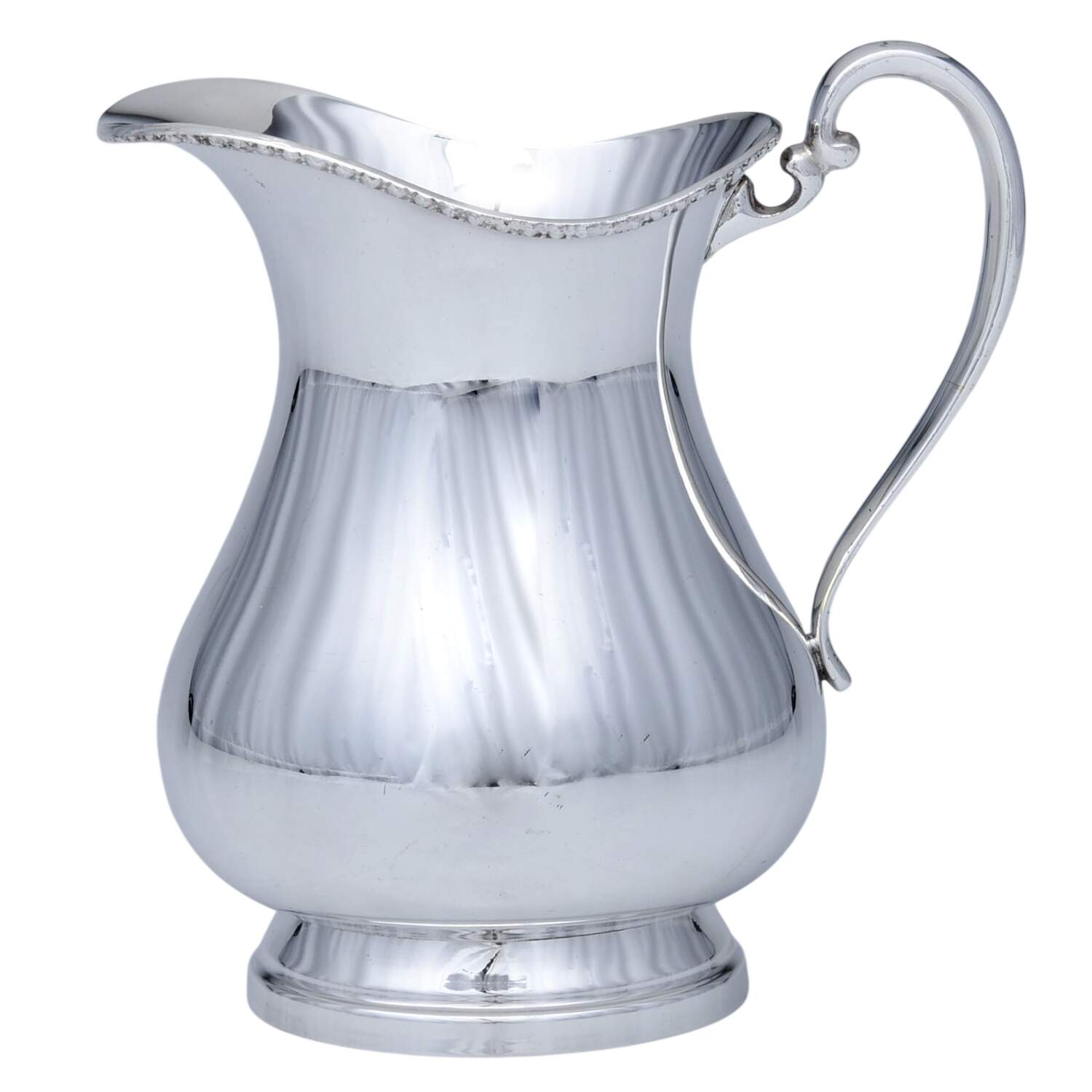 Silverplate Hollowware 24 Oz Pitcher by Industria Argentina-1