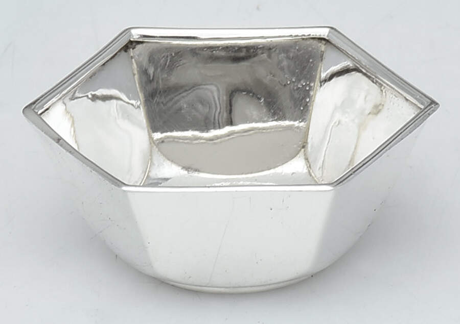 73 (Sterling, Hollowware) Open Salt Individual by International Silver-1