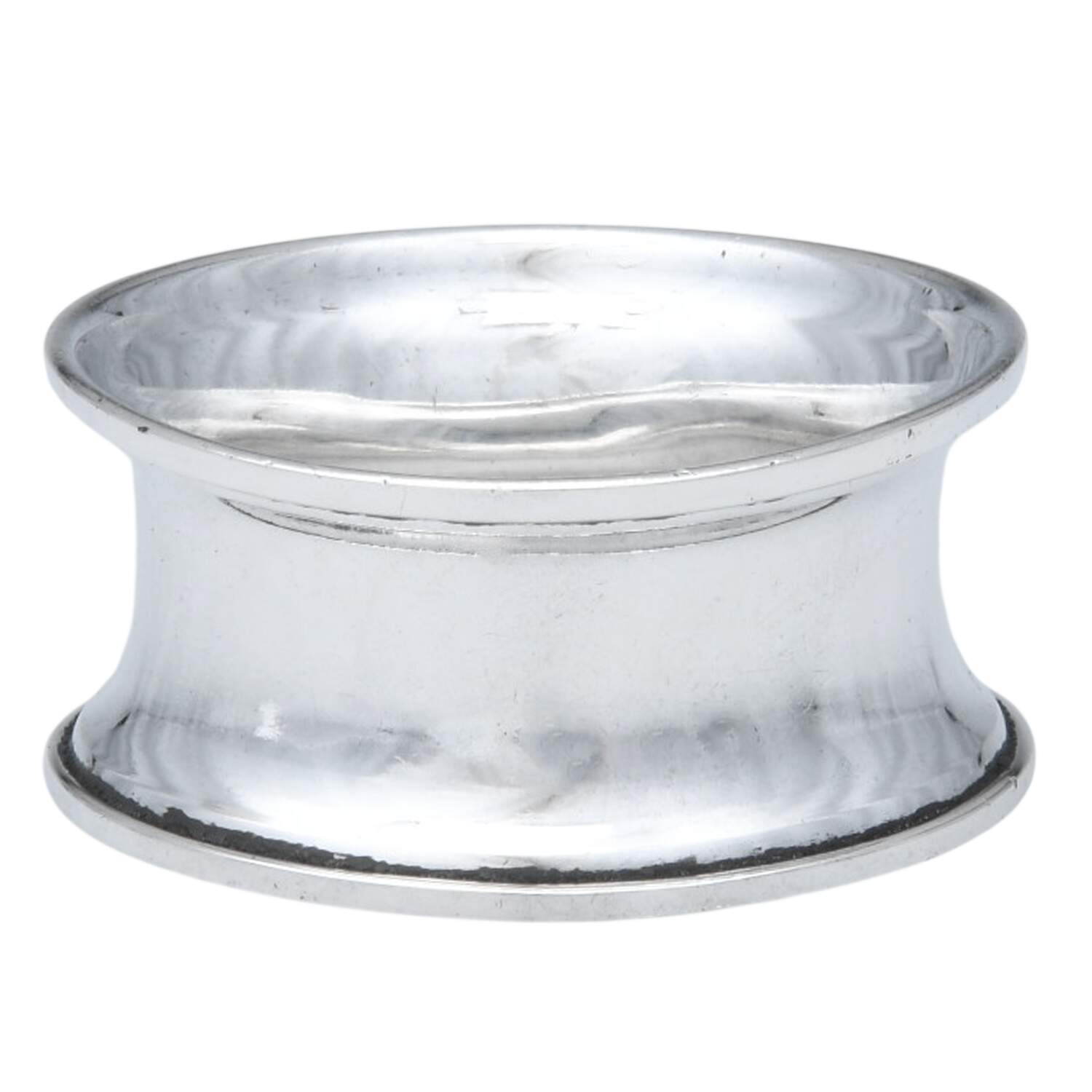 Sterling Hollowware Napkin Ring by Industria Argentina-1