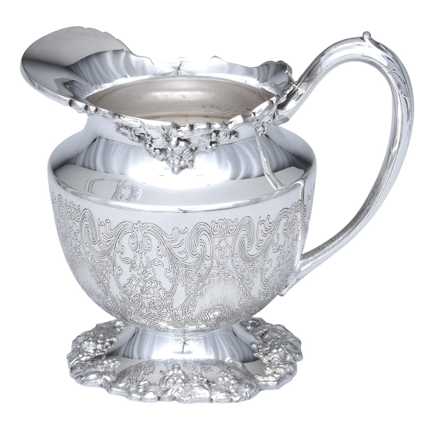 85 (Silverplate, Hollowware) Creamer by International Silver-1
