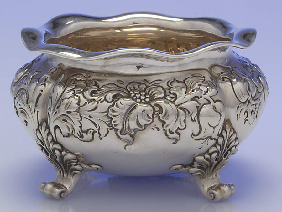 2340 (Sterling, Hollowware) Waste Bowl by J E Caldwell-1