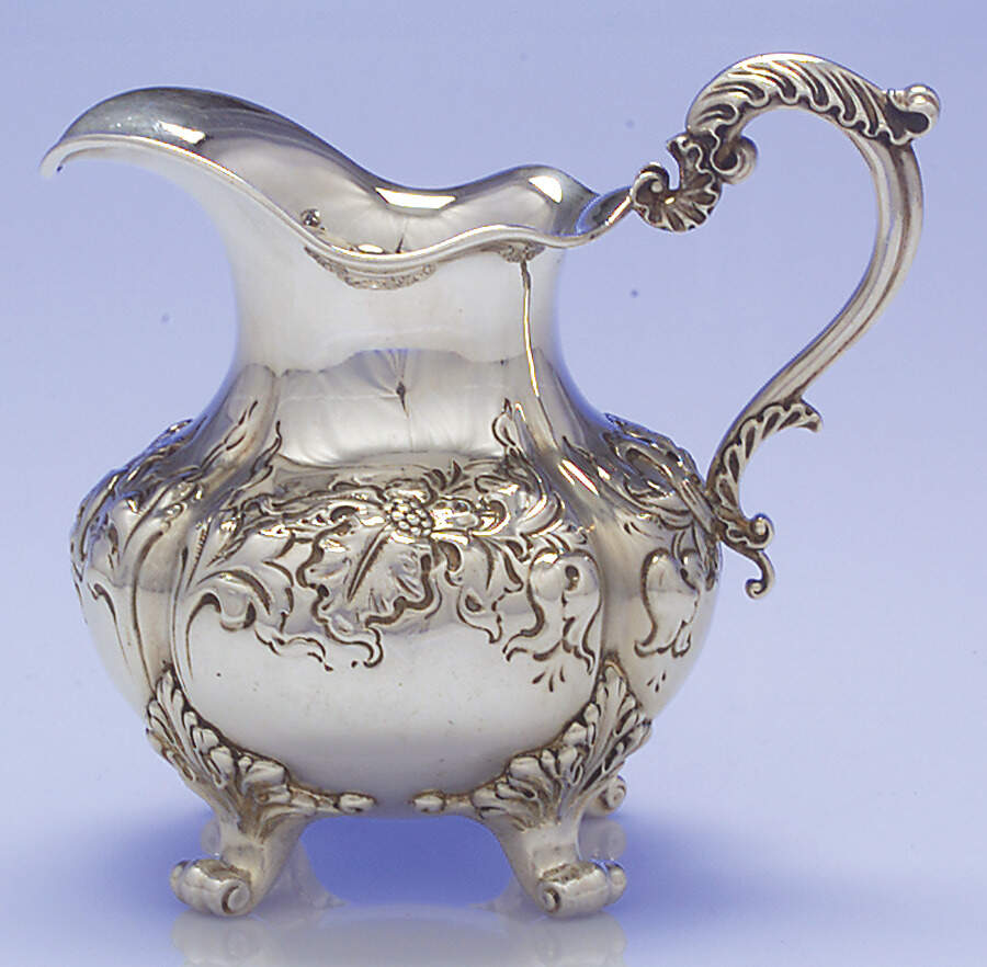 2340 (Sterling, Hollowware) Creamer by J E Caldwell-1