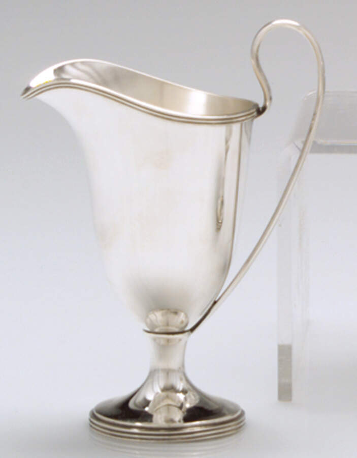 338 (Sterling, Hollowware) Mini Creamer by J E Caldwell-1