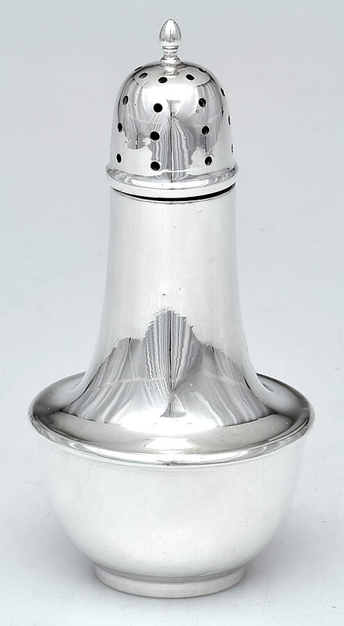 Sterling Hollowware Muffineer by J. Gloster Ltd-1
