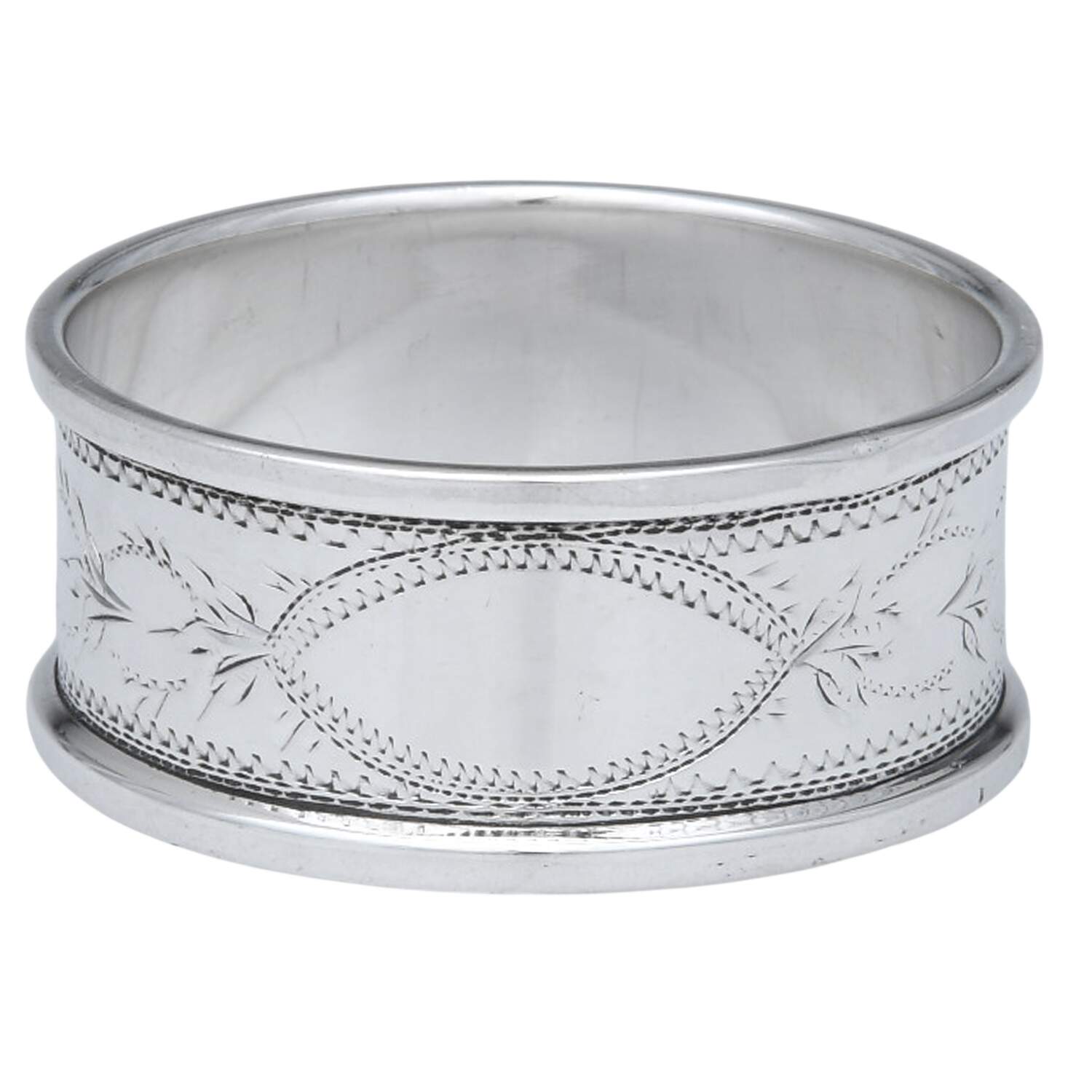 Sterling Hollowware Napkin Ring by J. Gloster Ltd-1