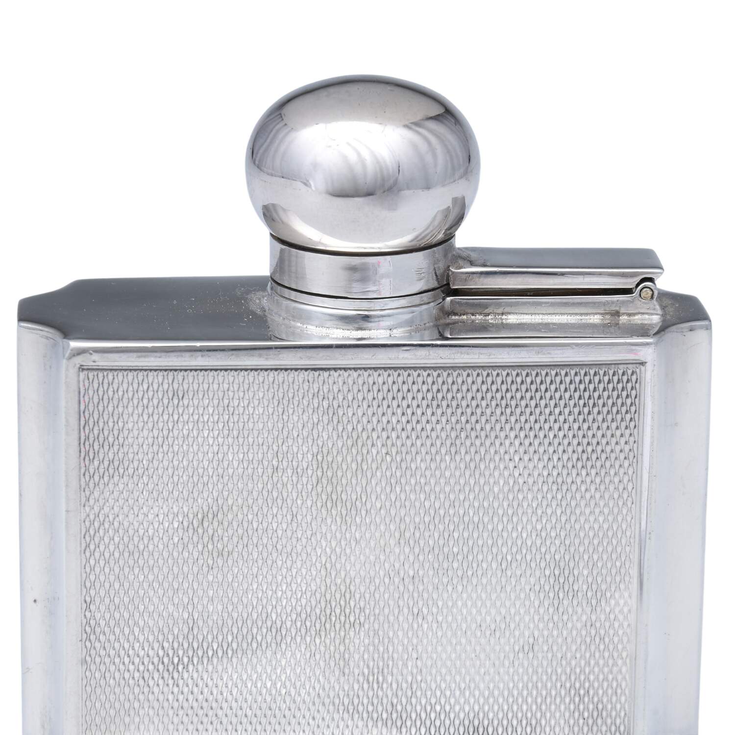 Sterling Hollowware Flask by J. Gloster Ltd-3