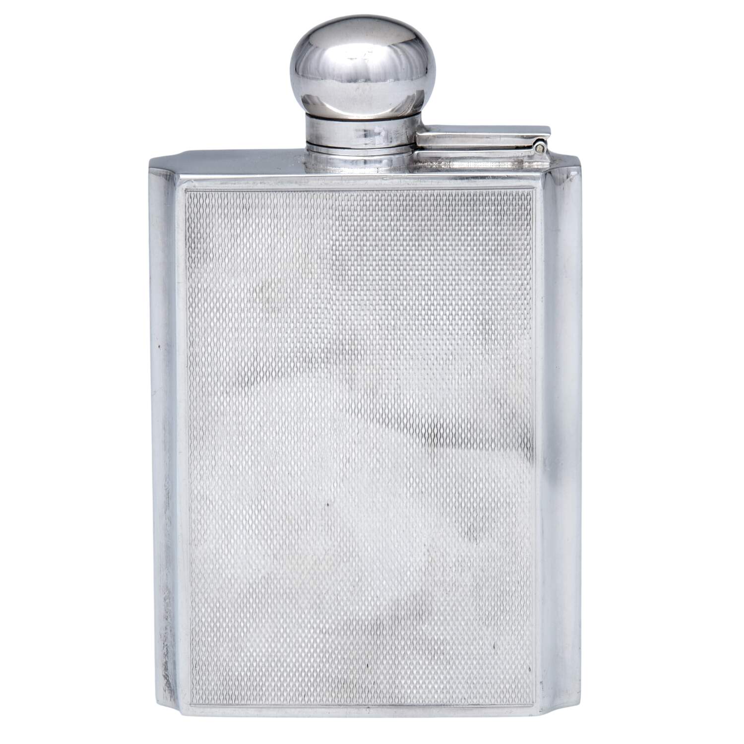 Sterling Hollowware Flask by J. Gloster Ltd-1