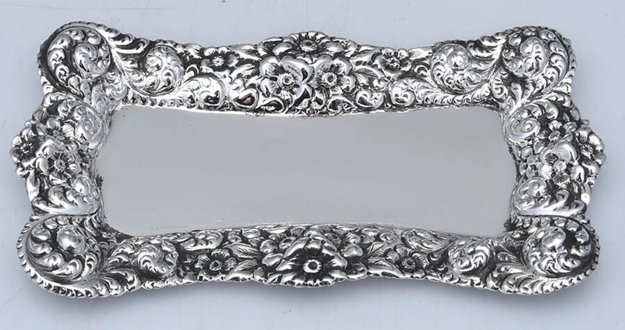 290 (Sterling, Hollowware) Pin Tray by JF Fradley-1
