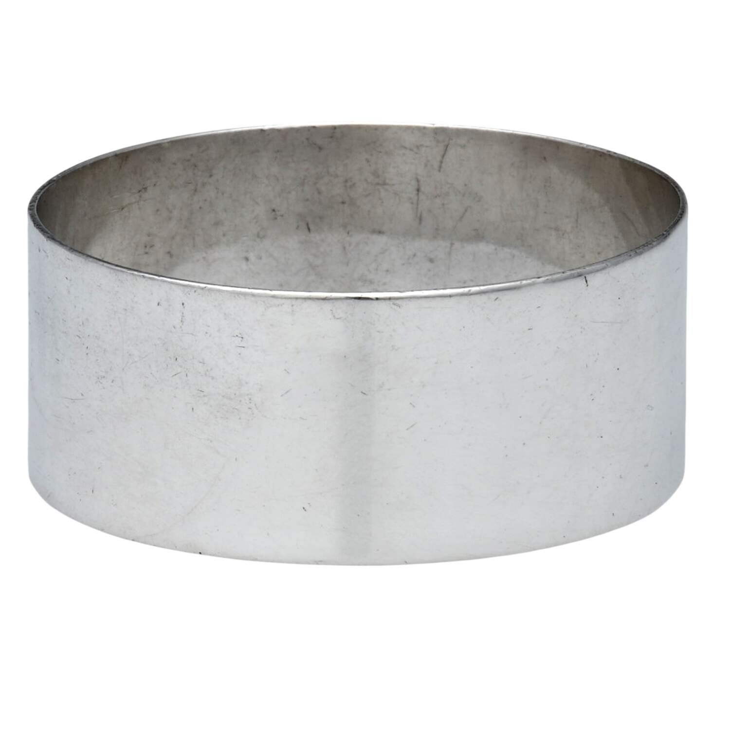 Sterling Hollowware Napkin Ring by John & William Deakin-1