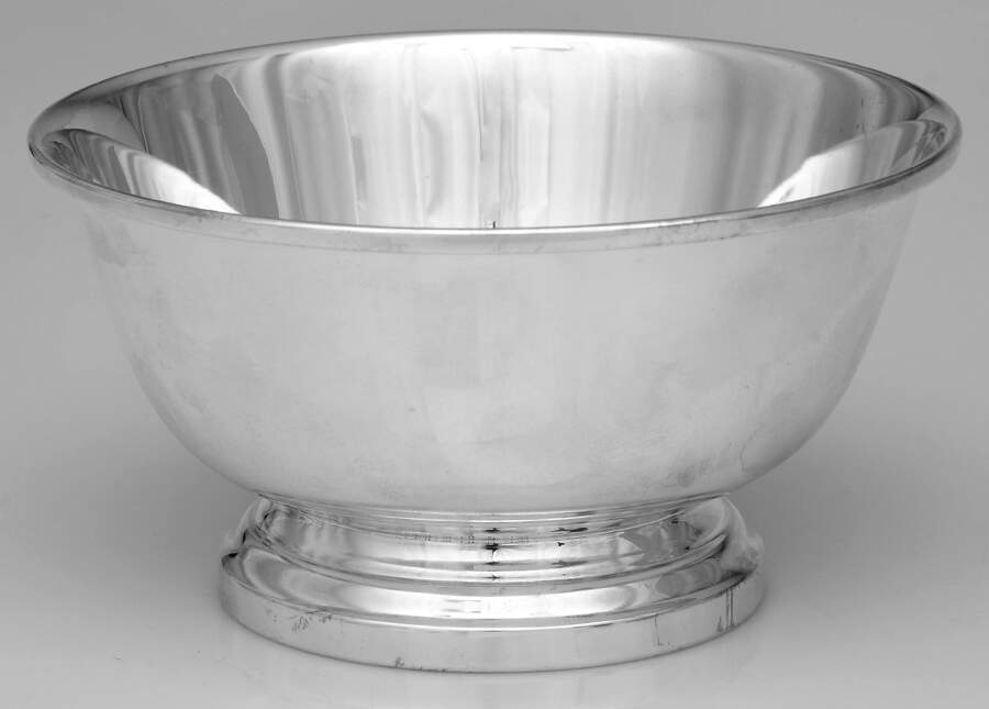 Paul Revere (Sterling, Hollowware) 4" Paul Revere Bowl by J E Caldwell-1