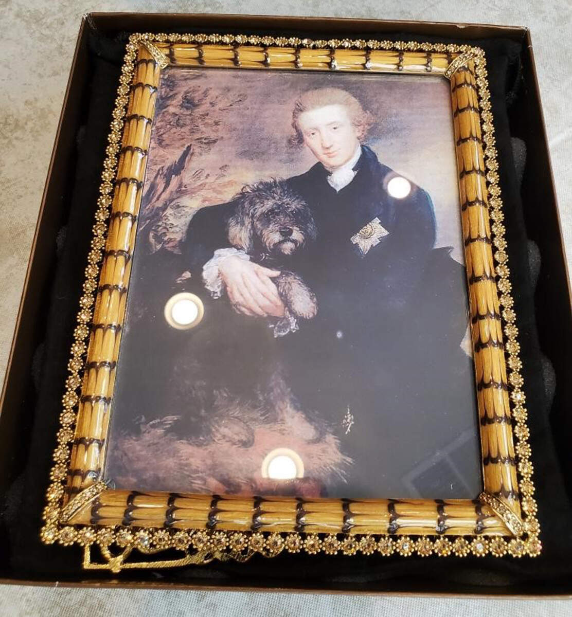 Picture Frames 5" X 7" Picture Frame by Jay Strongwater-1