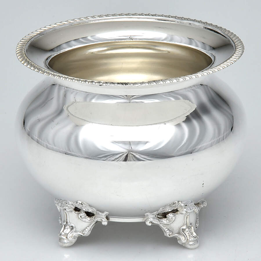P785 (Silverplate, Hollowware Waste Bowl by John Turton-1