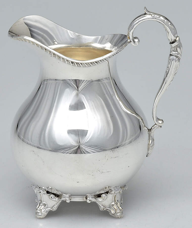 P785 (Silverplate, Hollowware Creamer by John Turton-1