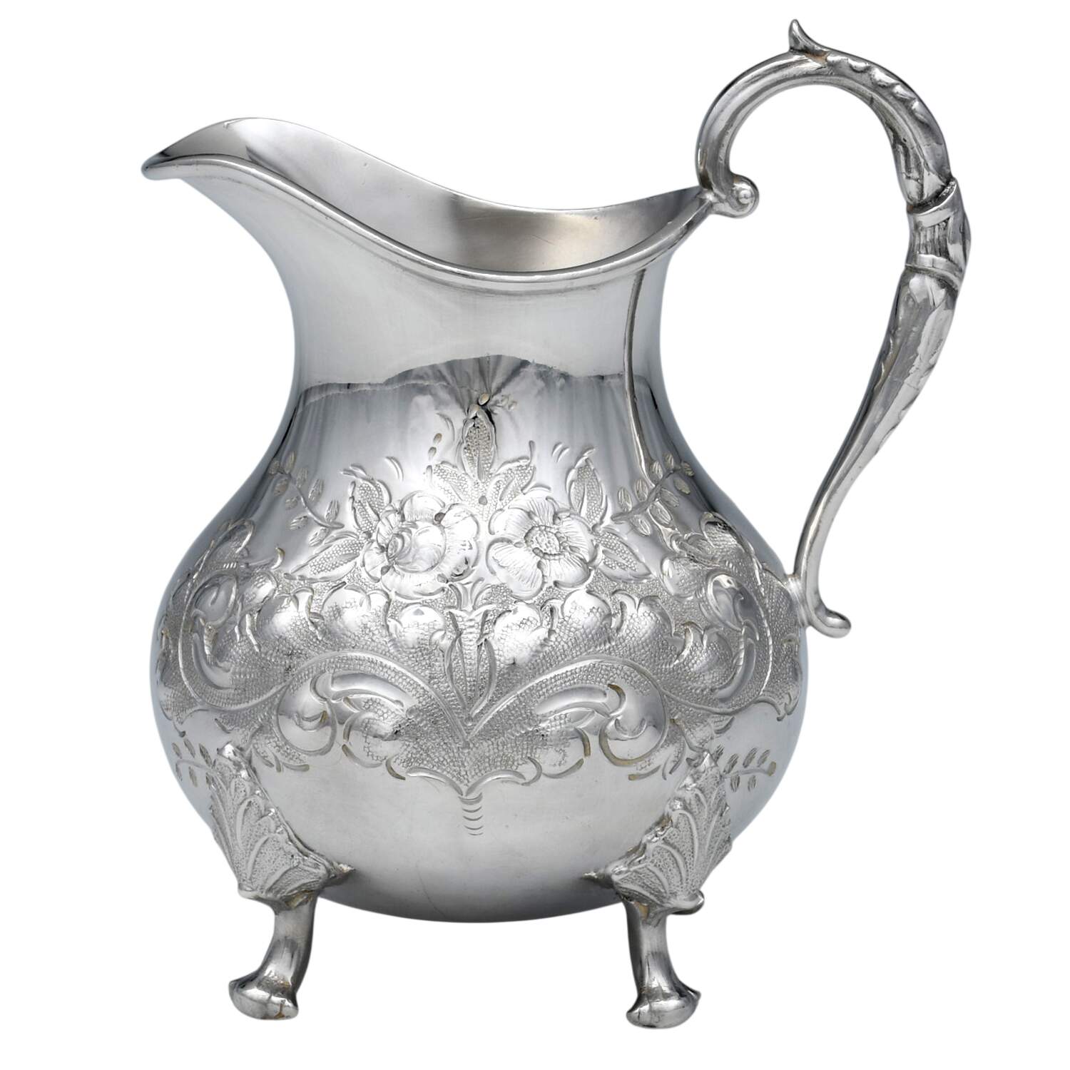 0794 (Silverplate, Hollowware) Creamer by John Turton-1