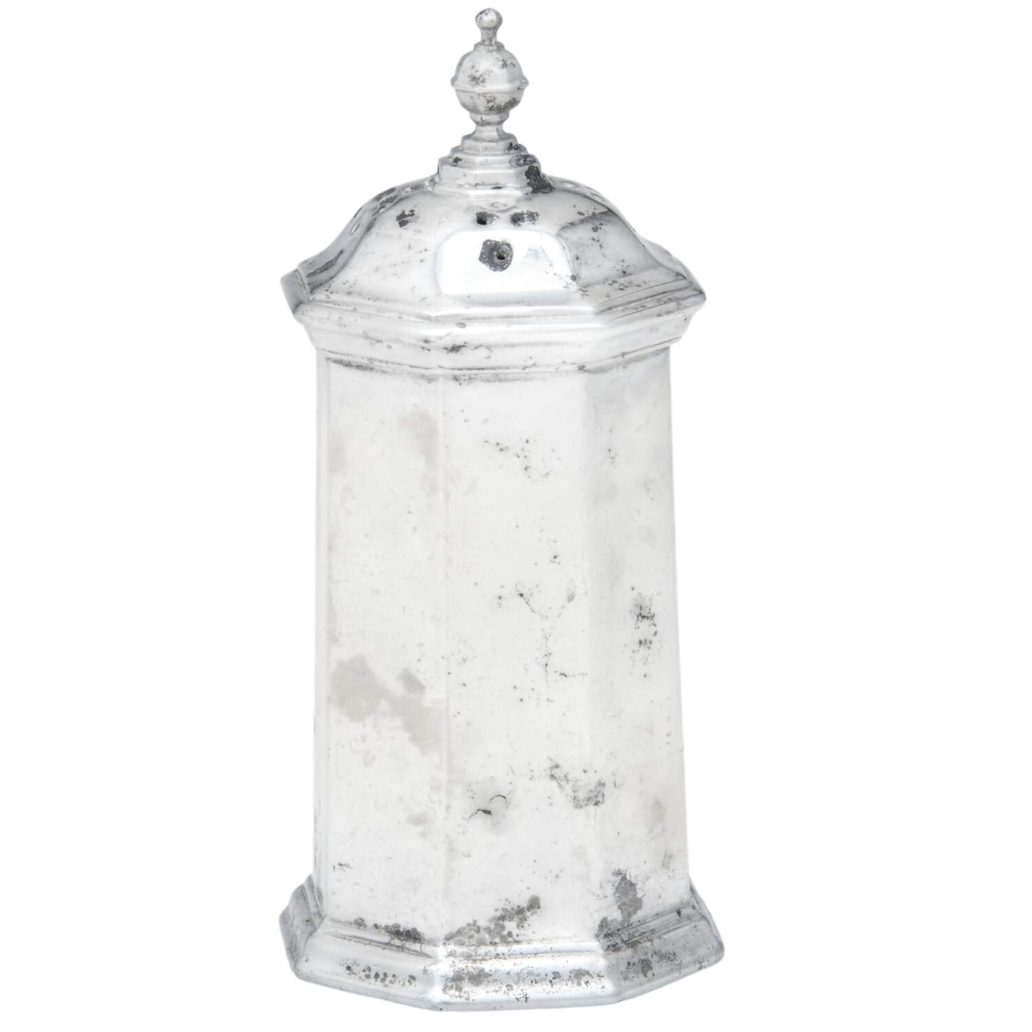 Williamsburg (Pewter, Hollowware) Pepper Shaker by Kirk Stieff-1