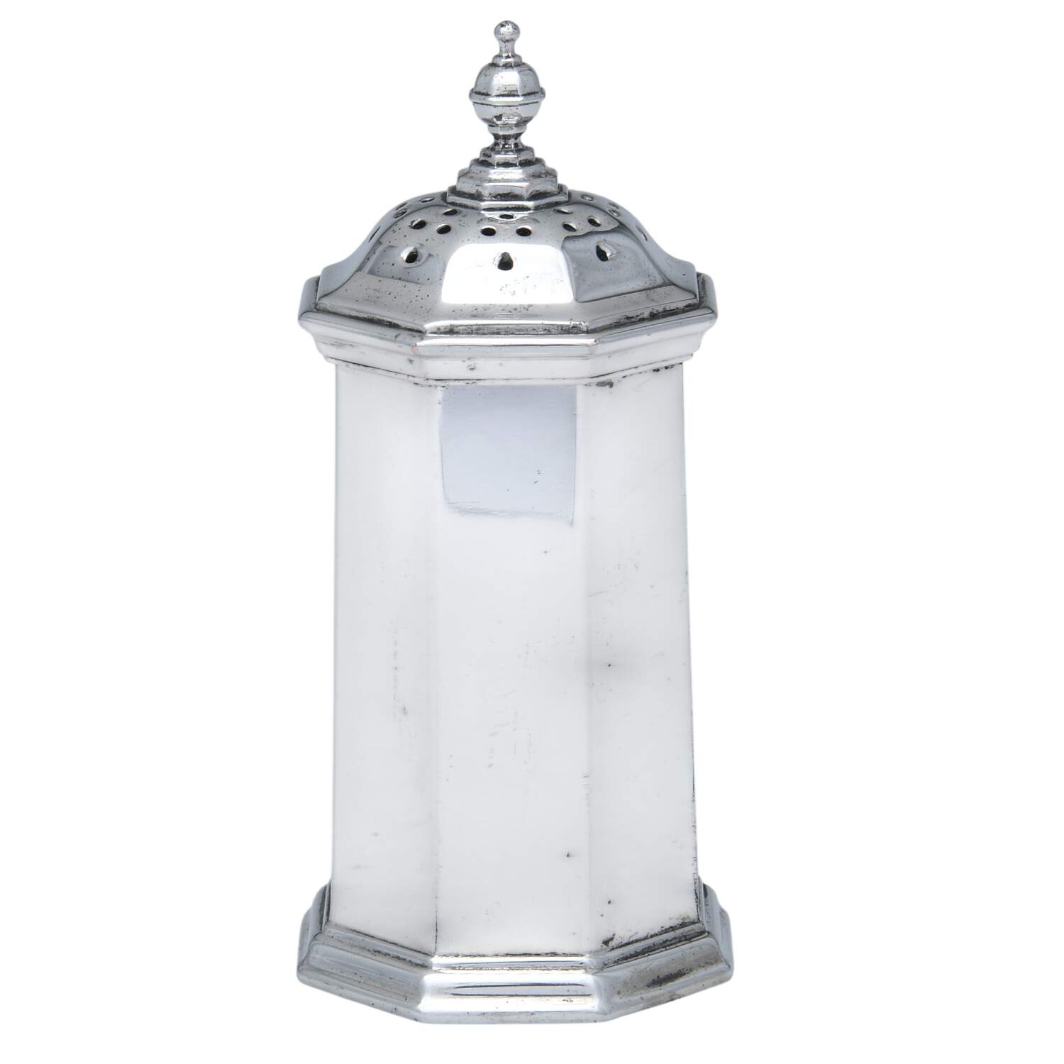 Williamsburg (Pewter, Hollowware) Salt Shaker by Kirk Stieff-1