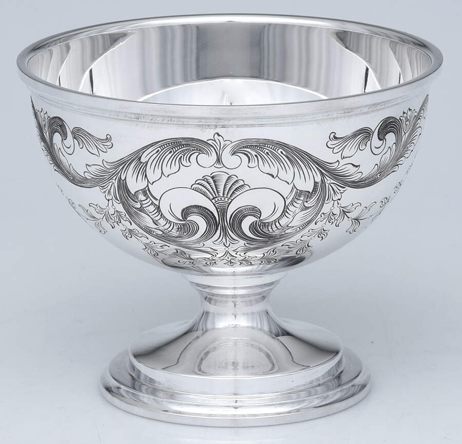 Mayflower (Sterling, Hollowware) Waste Bowl by Kirk Stieff-1