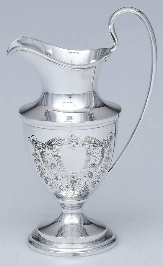 Mayflower (Sterling, Hollowware) Creamer by Kirk Stieff-1