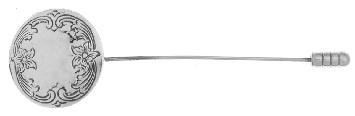 Old Maryland-Engv (Sterling, Hollowware) Stick Pin by Kirk Stieff-1
