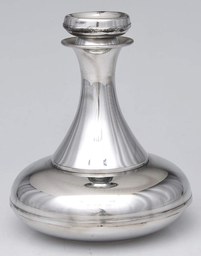 233 (Pewter, Hollowware) Wine Decanter by Kirk Stieff-1