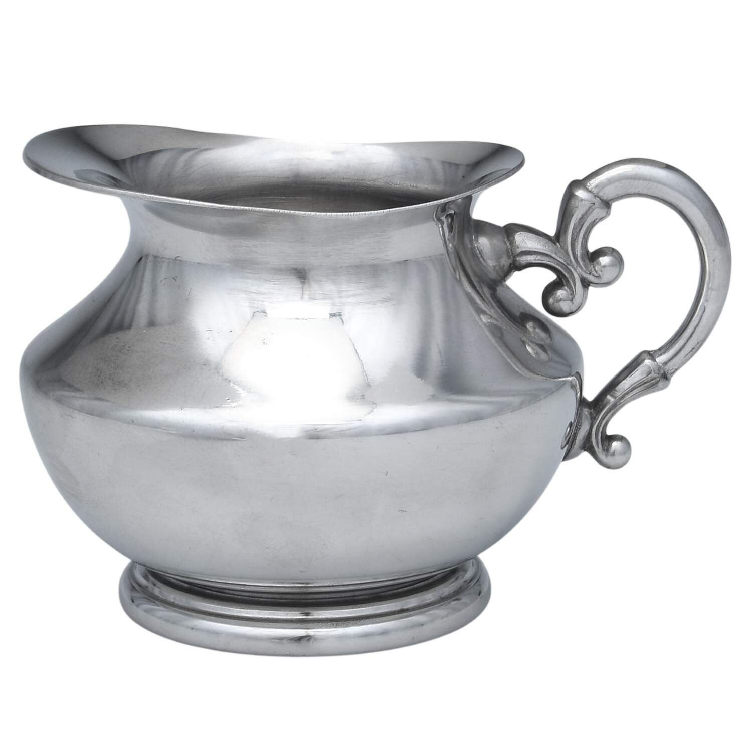 KUZ1 (Pewter, Hollowware) Creamer by C Kurz & Co-1