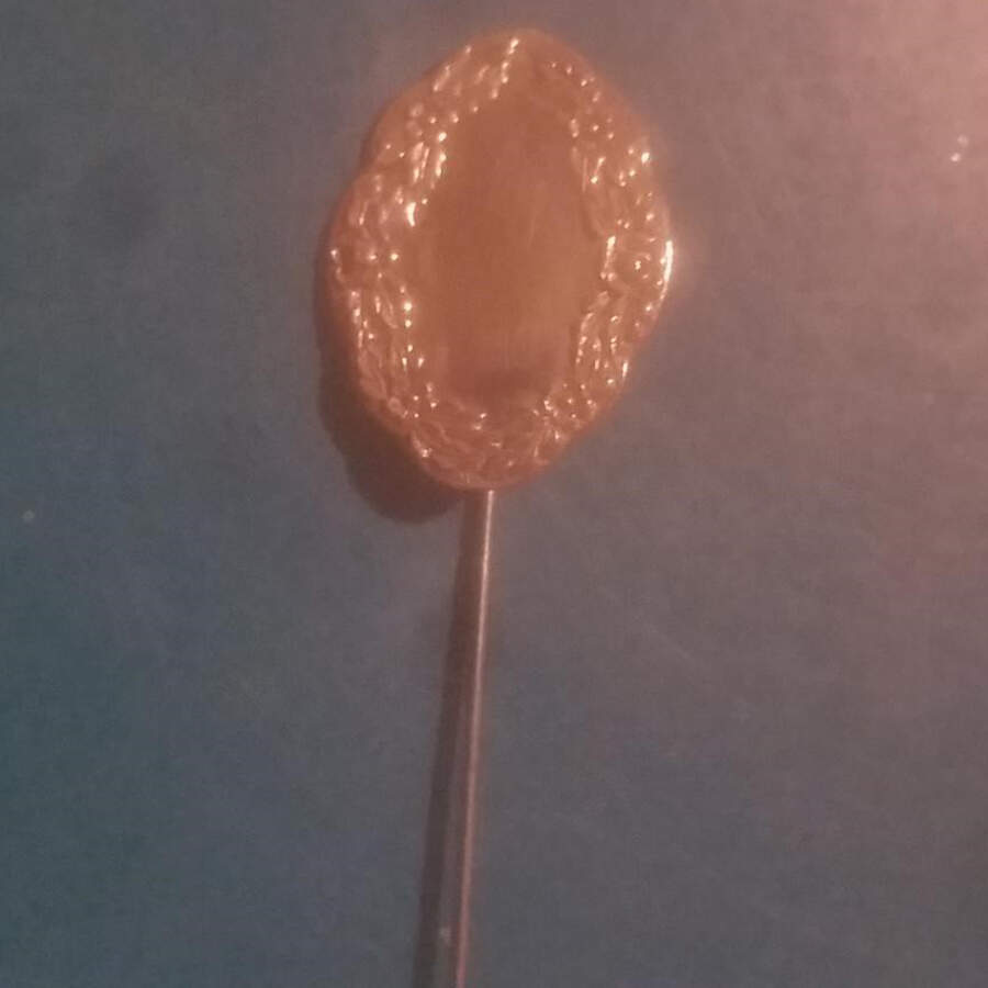 1673 (Stlering, Hollowware) Stick Pin by Kirk Stieff-1