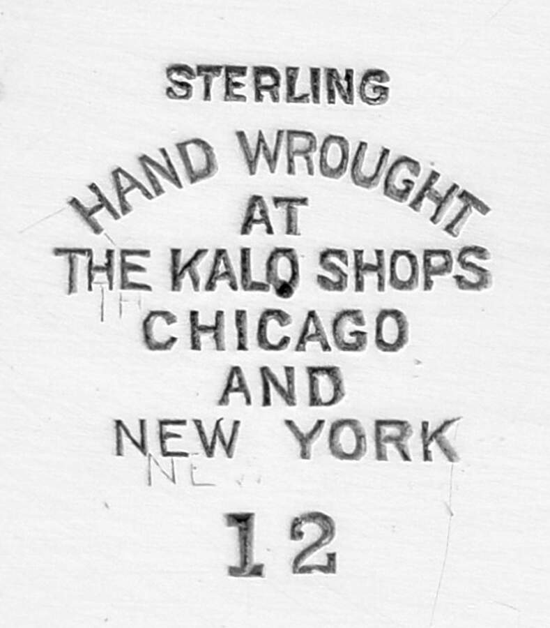 12 (Sterling, Hollowware) Sterling Water Pitcher by Kalo Shop-4