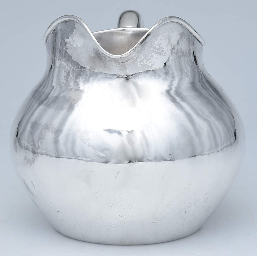 12 (Sterling, Hollowware) Sterling Water Pitcher by Kalo Shop-2