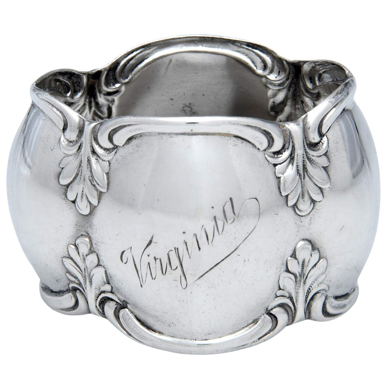 K5R1 (Silverplate, Hollowware) Napkin Ring by Robert Kraft-1