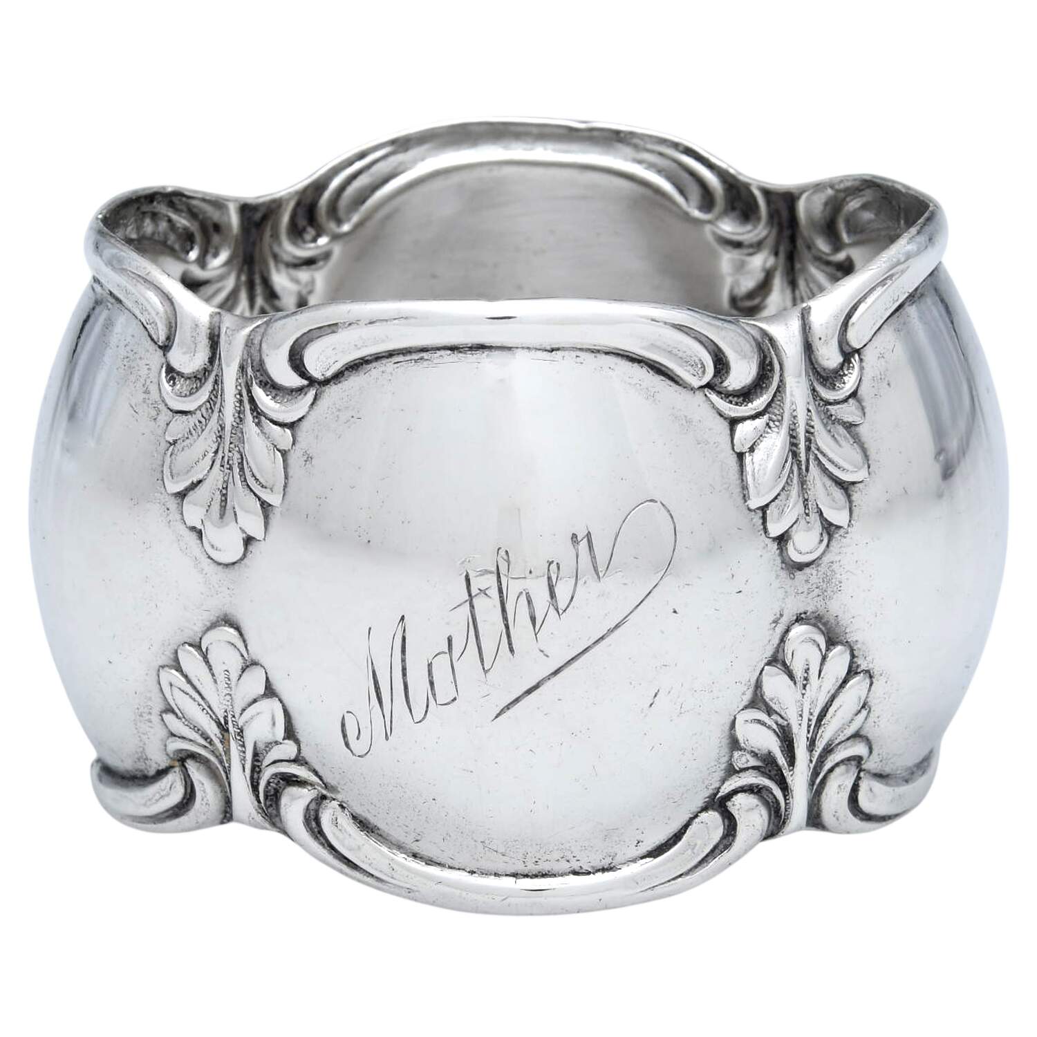 K5R1 (Silverplate, Hollowware) Napkin Ring by Robert Kraft-1