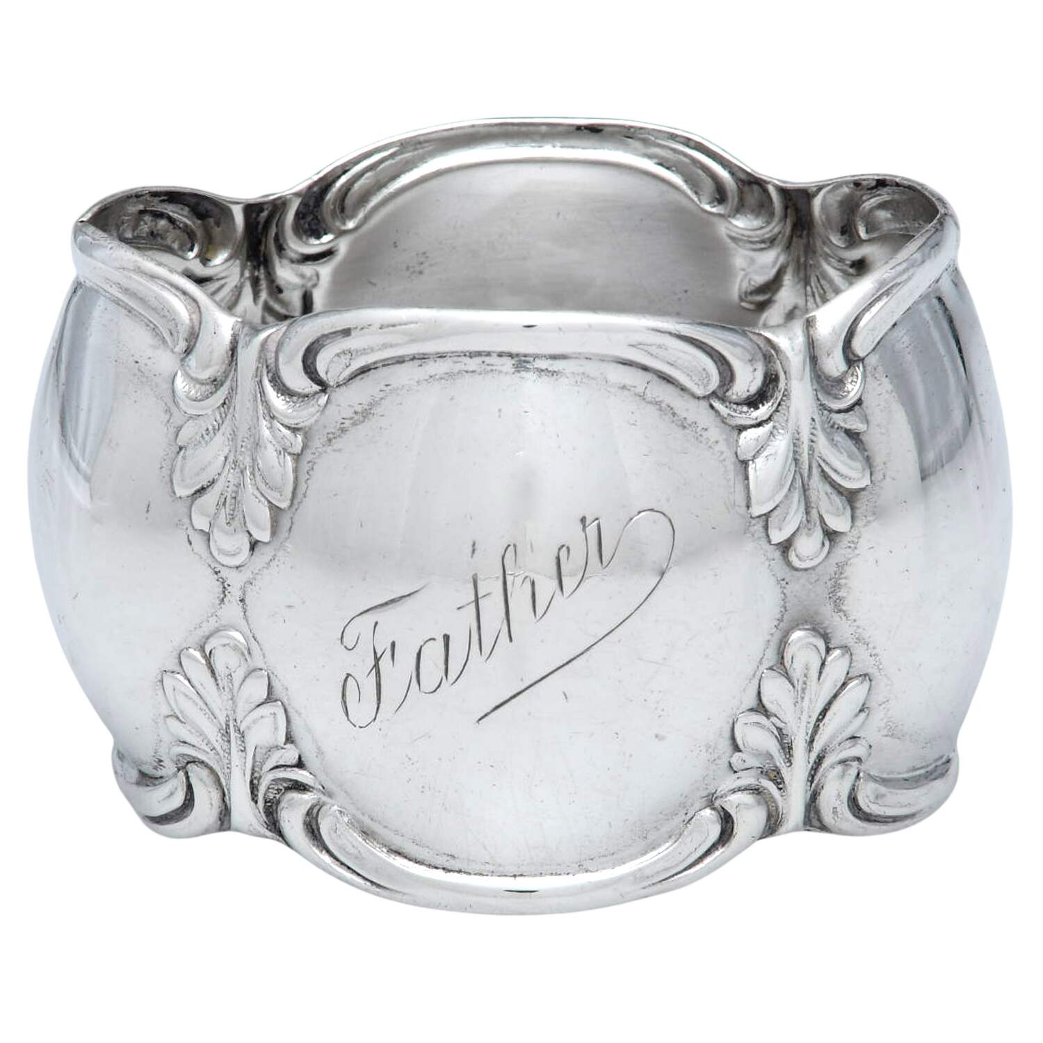 K5R1 (Silverplate, Hollowware) Napkin Ring by Robert Kraft-1