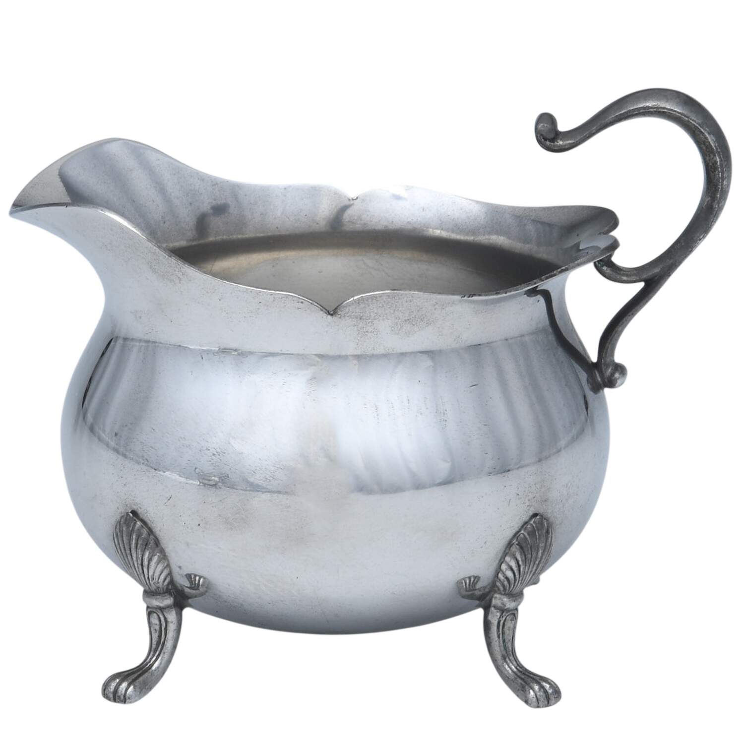 P30 (Pewter, Hollowware) Mini Creamer by Knickerbocker Silver-1