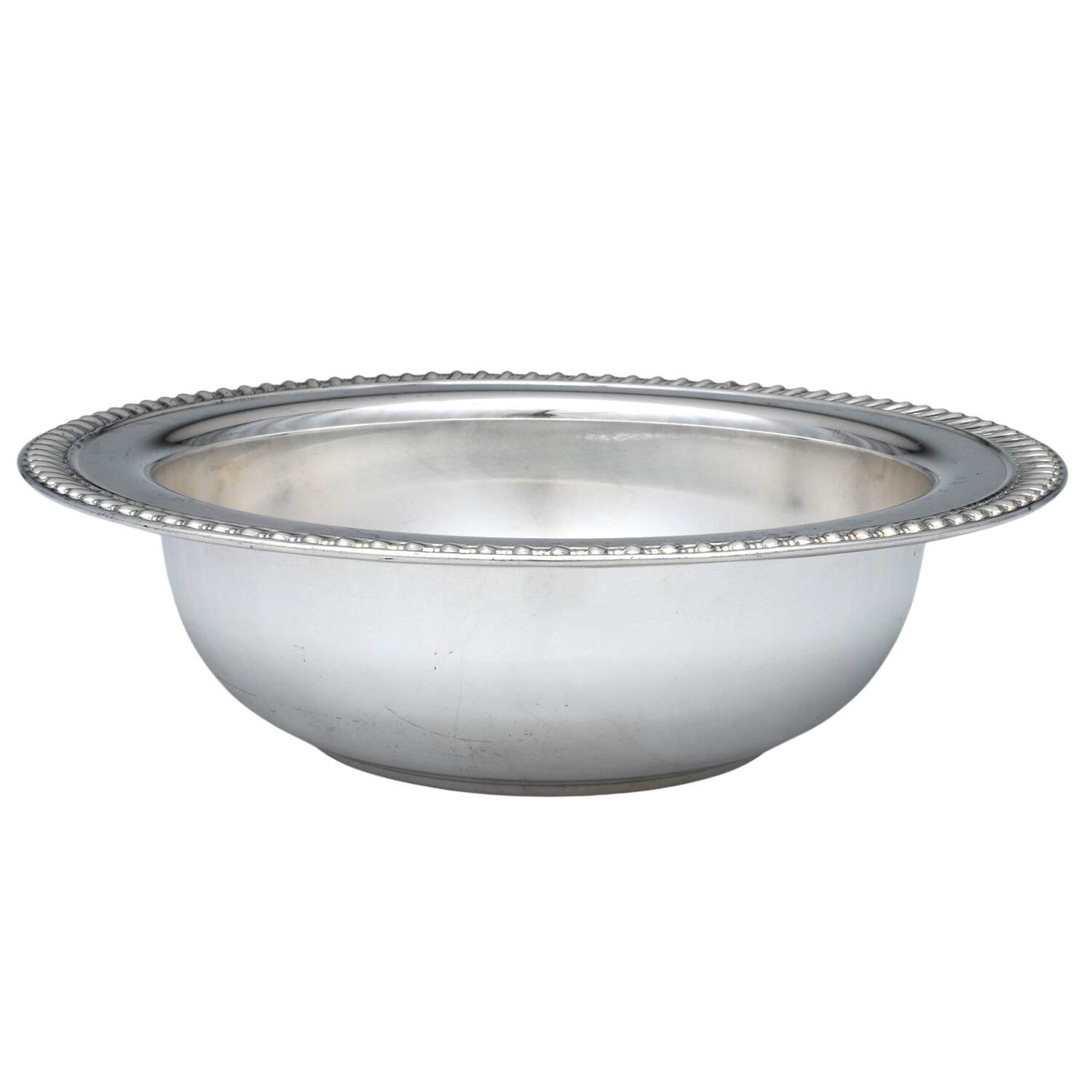 Silverplate Hollowware 2 Qt Round Casserole-Lid by Leonard Silver Mfg Co-1