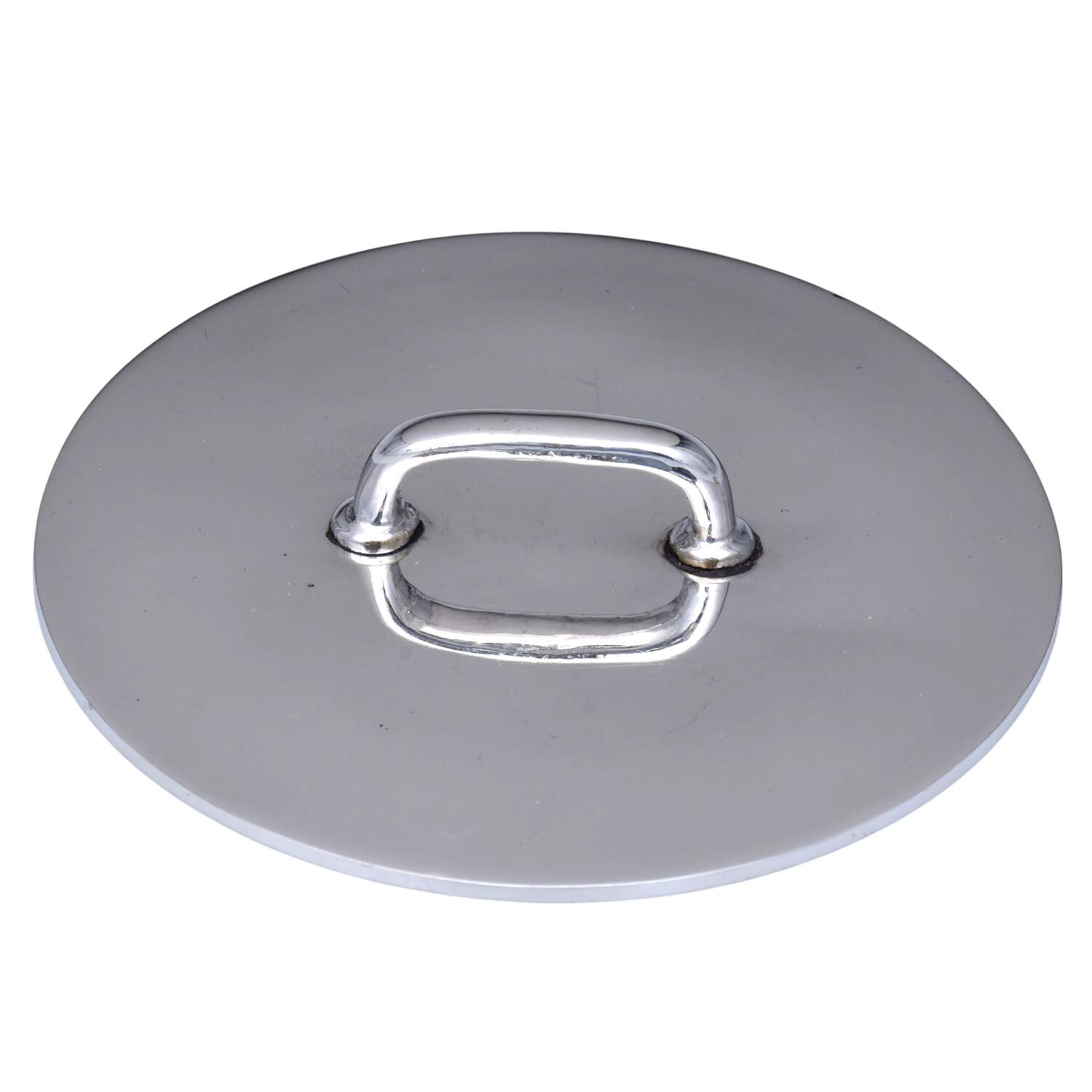 Silverplate Hollowware Round Butter Tub No Lid by Leonard Silver Mfg Co-1
