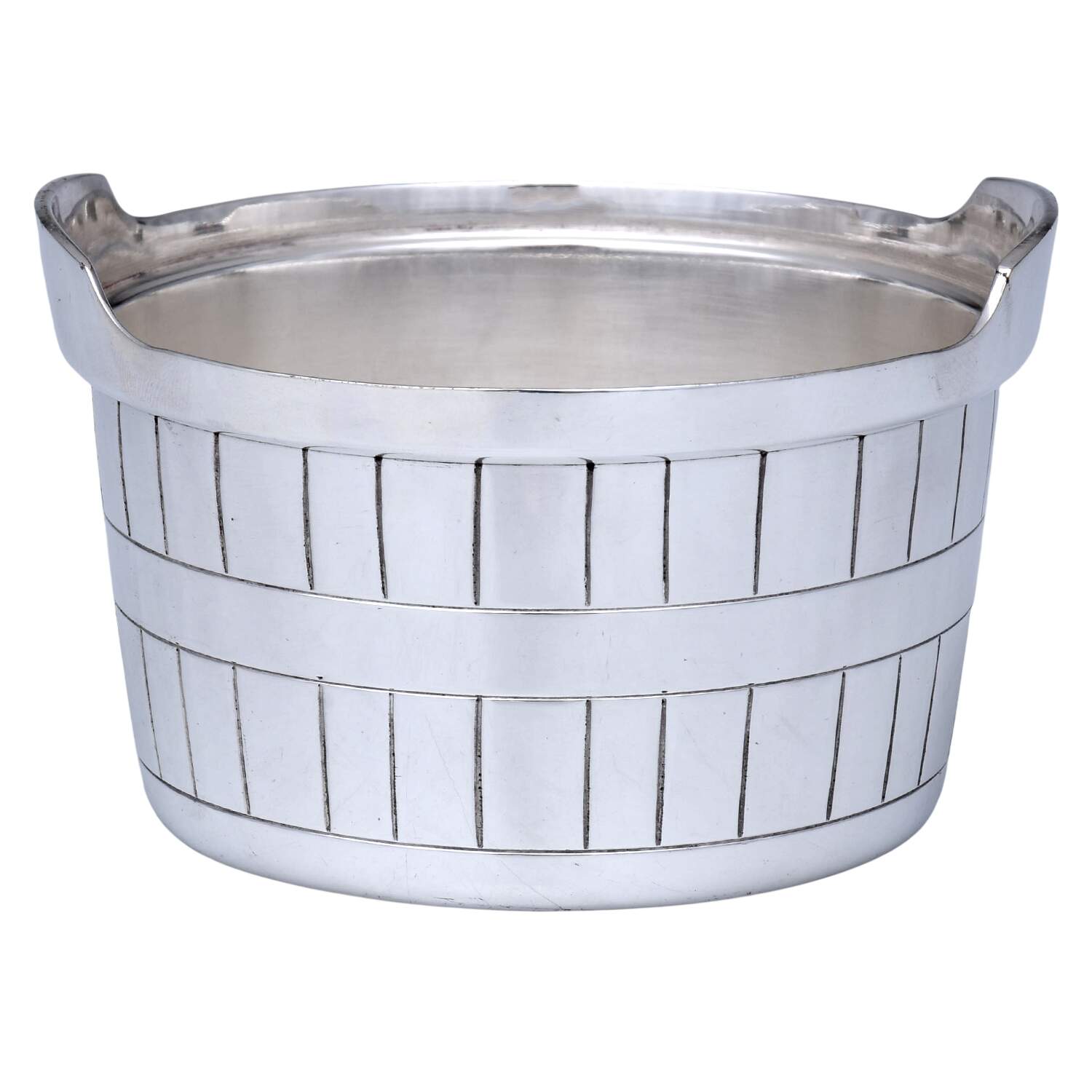 Silverplate Hollowware Lid for Round Butter Tub by Leonard Silver Mfg Co-1