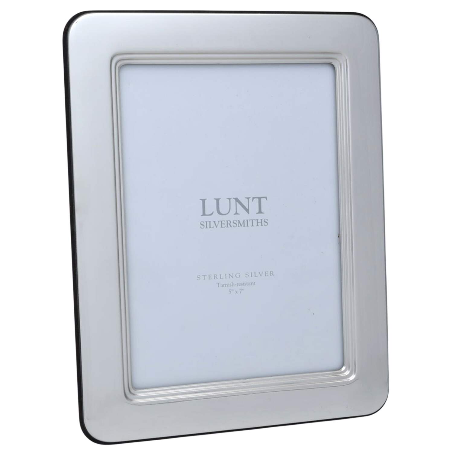 Sterling Hollowware Frame-Holds 5" X 7" Picture by Lunt Silver-1