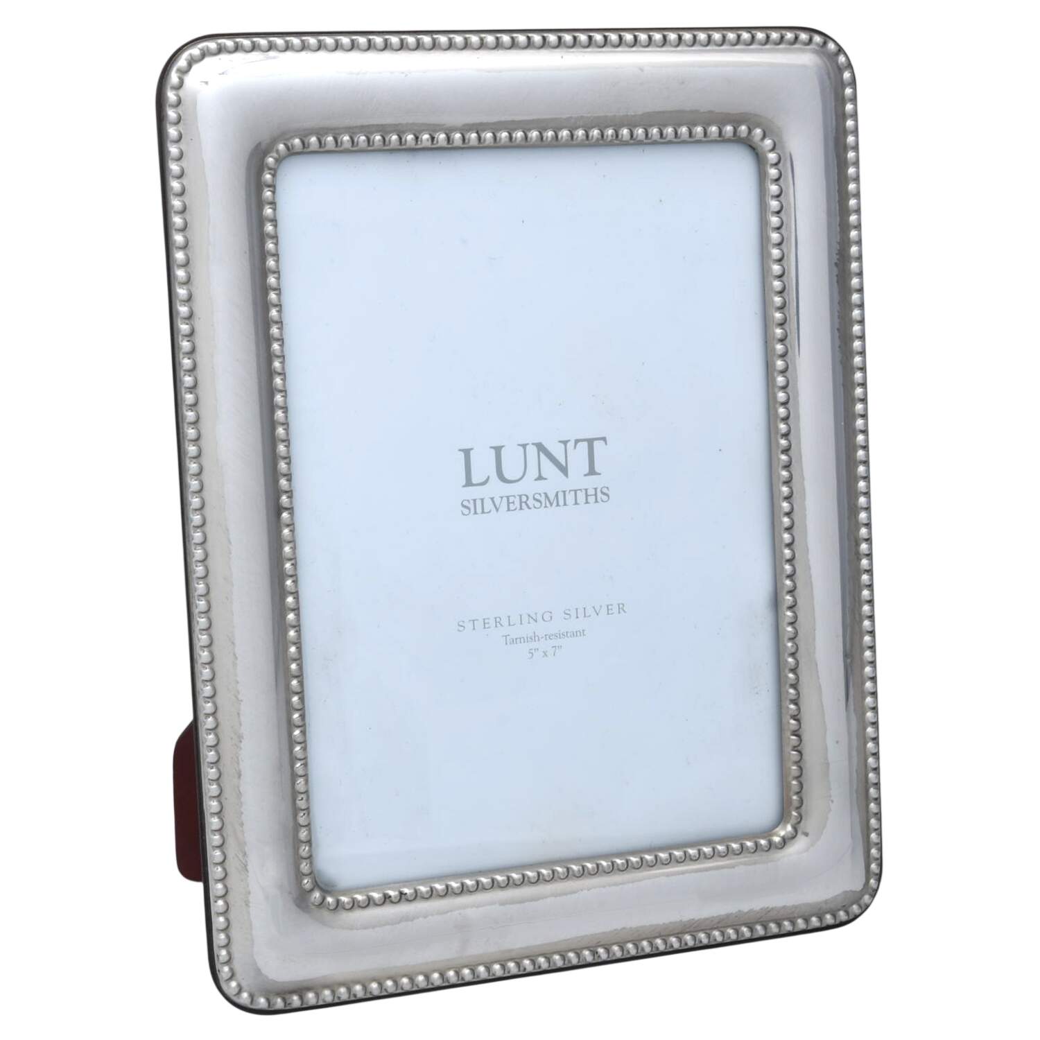Sterling Hollowware Frame-Holds 5" X 7" Picture by Lunt Silver-1