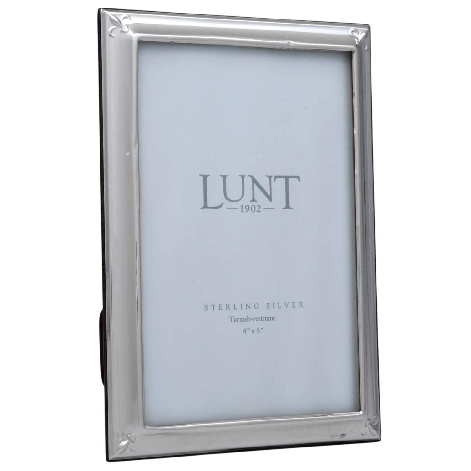 Sterling Hollowware Frame-Holds 4" X 6" Picture by Lunt Silver-1