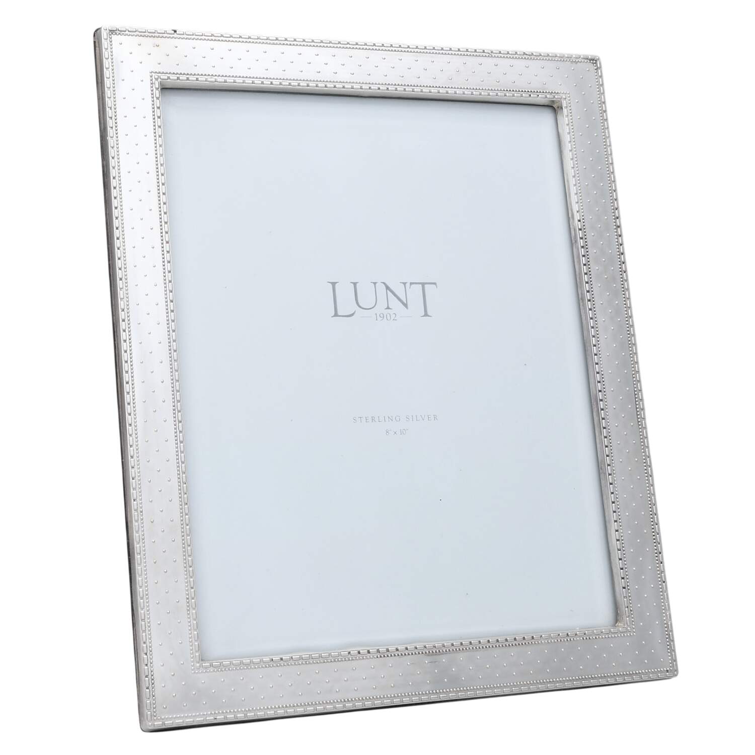 Sterling Hollowware Frame-Holds 8" X 10" Picture by Lunt Silver-1