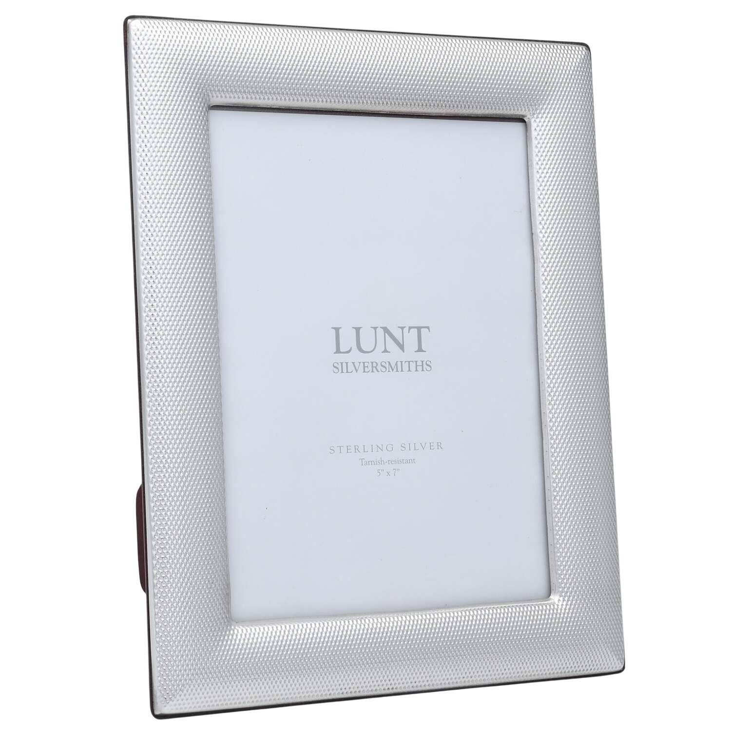 Sterling Hollowware Frame-Holds 5" X 7" Picture by Lunt Silver-1
