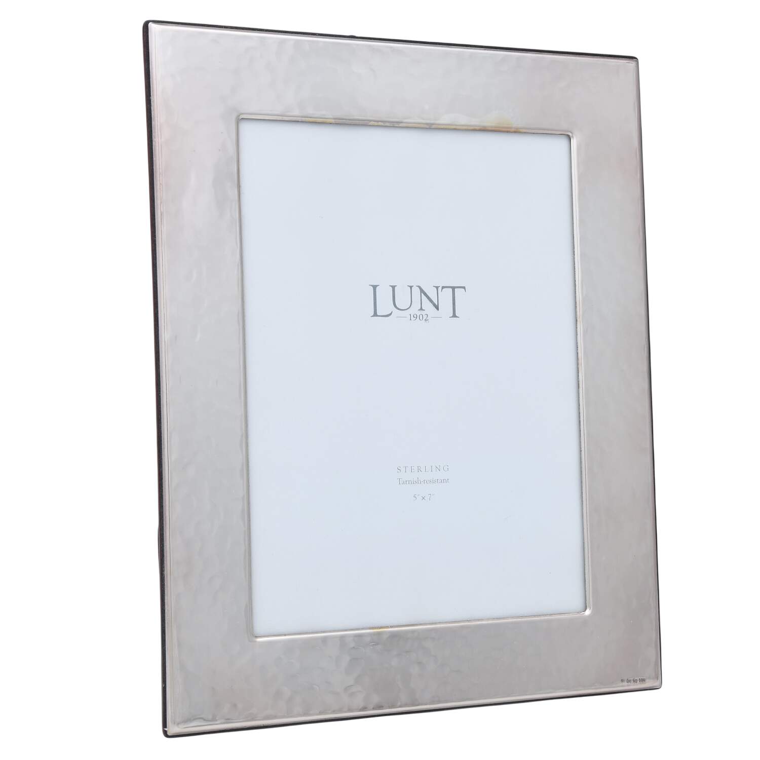Sterling Hollowware Frame-Holds 5" X 7" Picture by Lunt Silver-1